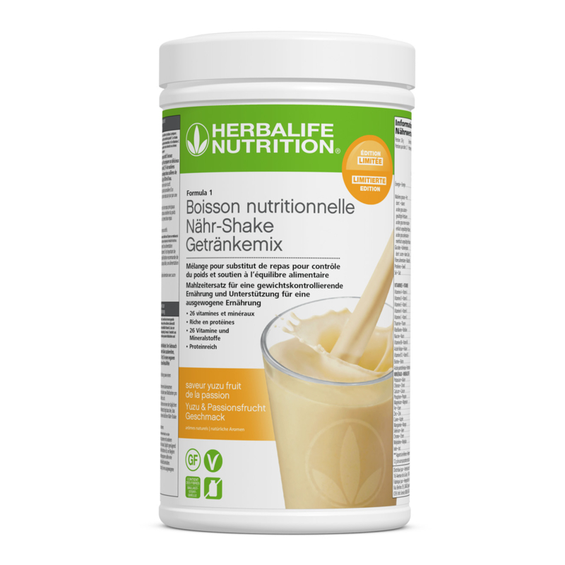 Herbalife Formula Shake Smooth Chocolate Portionspackungen