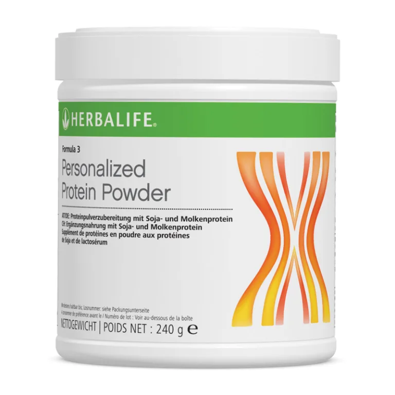 Herbalife Formula 3 Personalized Protein Powder Verpackung