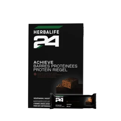 Herbalife24 Achieve Protein Riegel Dark Chocolate Verpackung