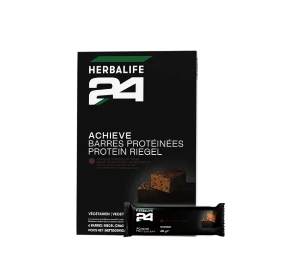 Herbalife24 Achieve Protein Riegel Dark Chocolate Packung