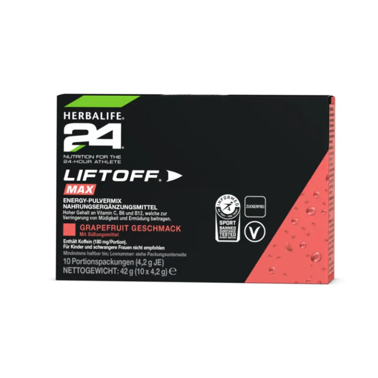 H24 LiftOff Max Grapefruit