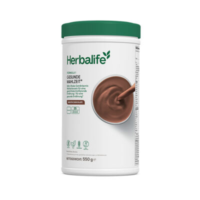 Herbalife Formula 1 Gesunde Mahlzeit Smooth Chocolate 550 g mit Schokoladengeschmack