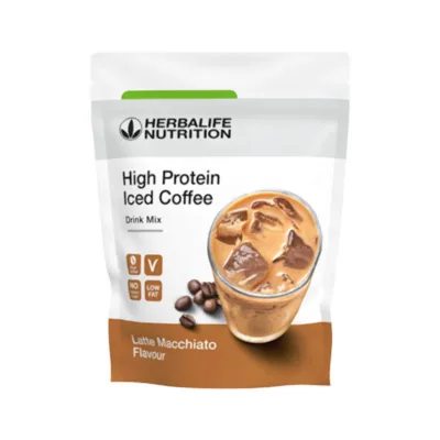 Herbalife High Protein Iced Coffee Latte Macchiato 308 gr