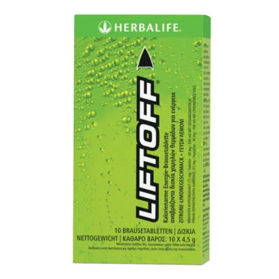 Herbalife Liftoff Zitrone Limonegeschmack 45 g(10X4,5 g)