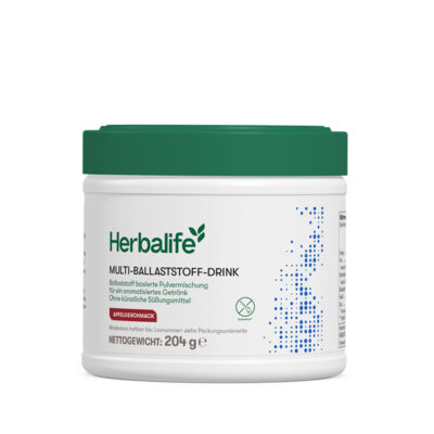 Herbalife Multi-Ballaststoff Drink Apfelgeschmack 204 g