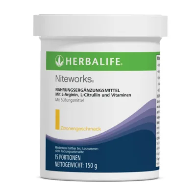 Herbalife Niteworks Zitronengeschmack, 150g