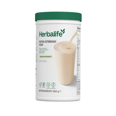 Herbalife Protein Getränkemix Vegan Vanillegeschmack 560 g
