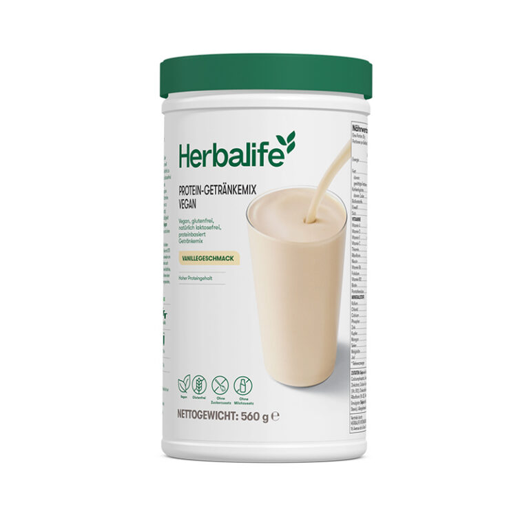 Herbalife Protein-Getränkemix Vegan Vanille 560 g