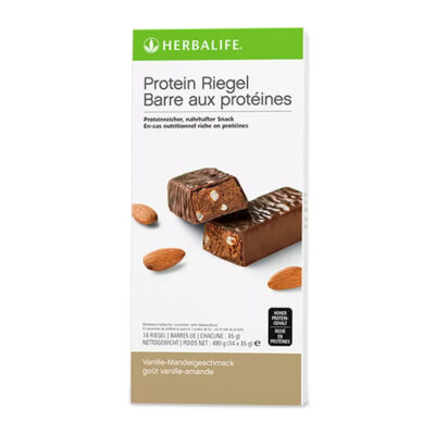 Herbalife Protein Riegel Vanille-Mandel, 14x35g