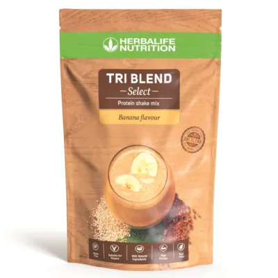 Herbalife Tri Blend Select Protein Getränkemix Banane 600 g