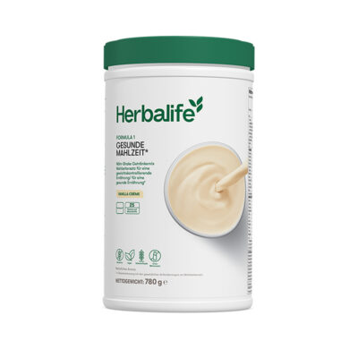 Herbalife Formula 1 Shake Vanilla Crème 780 g Mahlzeitenersatz zur Gewichtskontrolle