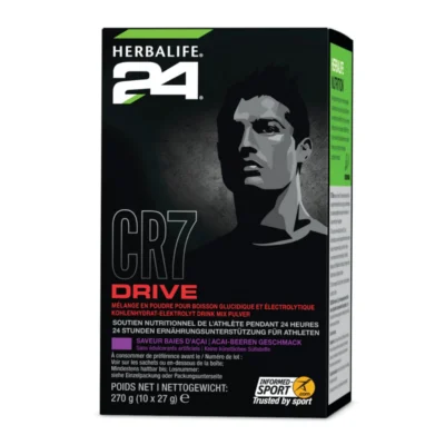 Herbalife H24 CR7 Drive Açaí-Beeren-Geschmack, 10 Portionspackungen à 27 g