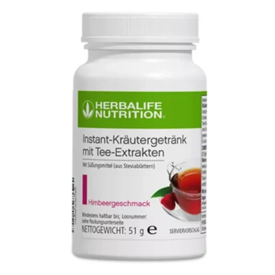 Herbalife Instant-Kräutergetränk mit Tee-Extrakten Himbeergeschmack 51 g
