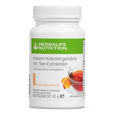 Herbalife Instant-Kräutergetränk mit Tee-Extrakten Pfirsichgeschmack 51 g