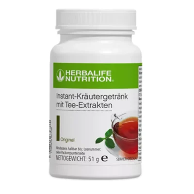 Herbalife Instant-Kräutergetränk mit Tee-Extrakten Original 51 g