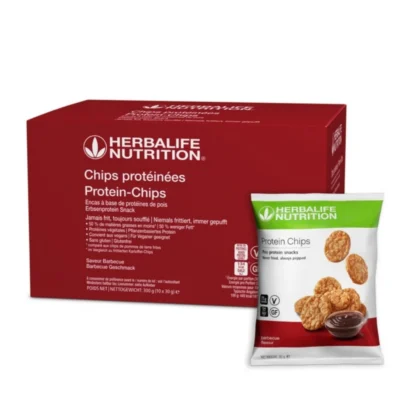 Herbalife Protein Chips Barbecue, 10 Beutel à 30 g