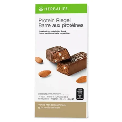 Herbalife Protein Riegel Vanille-Mandelgeschmack 14 x 35 g