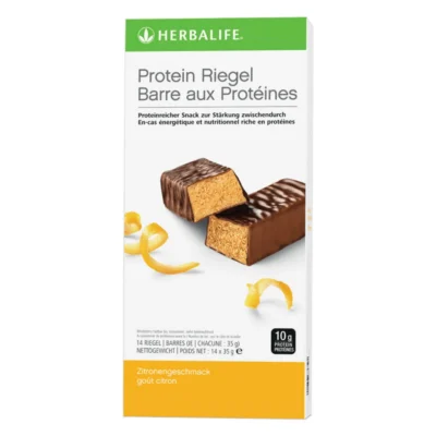 Herbalife Protein Riegel Zitronengeschmack, 14 Riegel à 35 g