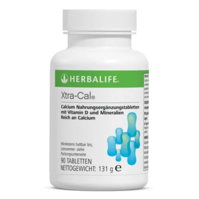 Herbalife Xtra-Cal Calcium mit Vitamin D und Mineralien, 90 Tabletten