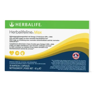 Herbalifeline Max Omega-3 mit EPA und DHA, 30 Kapseln, 42 g