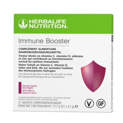 Herbalife Immune Booster Wild Berry, 21 Portionspackungen à 3,7 g