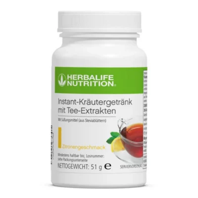 Herbalife Instant-Kräutergetränk mit Tee-Extrakten Zitronengeschmack 51 g