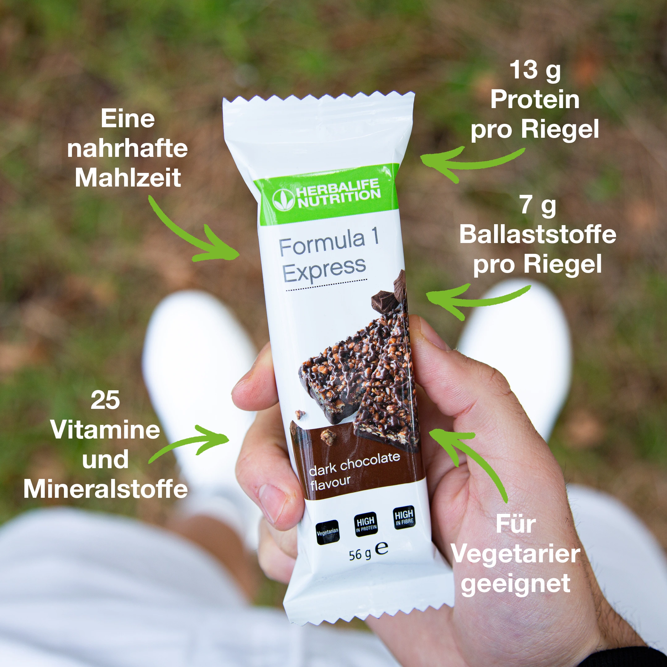 Herbalife Proteinriegel
