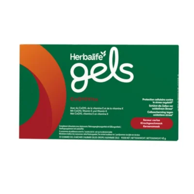 Herbalife Gels CoQ10Vita Kirschgeschmack, 30 kaubare Gelee-Drops, 45 g