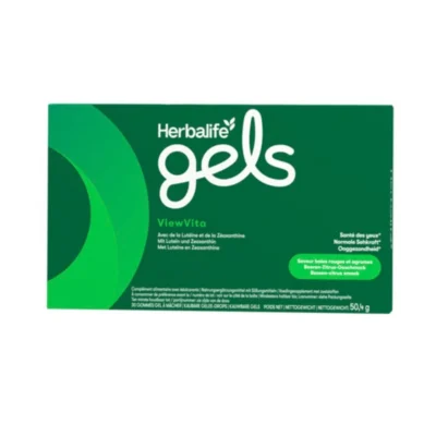 Herbalife Gels ViewVita Beeren-Zitrus-Geschmack, 30 kaubare Gelee-Drops, 50,4 g