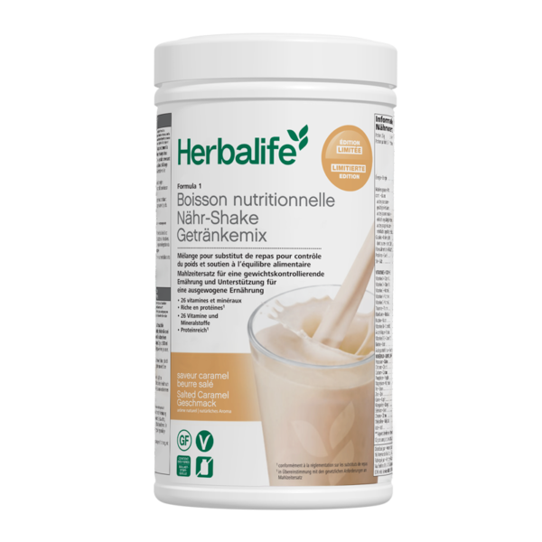 Herbalife Formula 1 Shake Salted Caramel 550 g Saisonale Edition