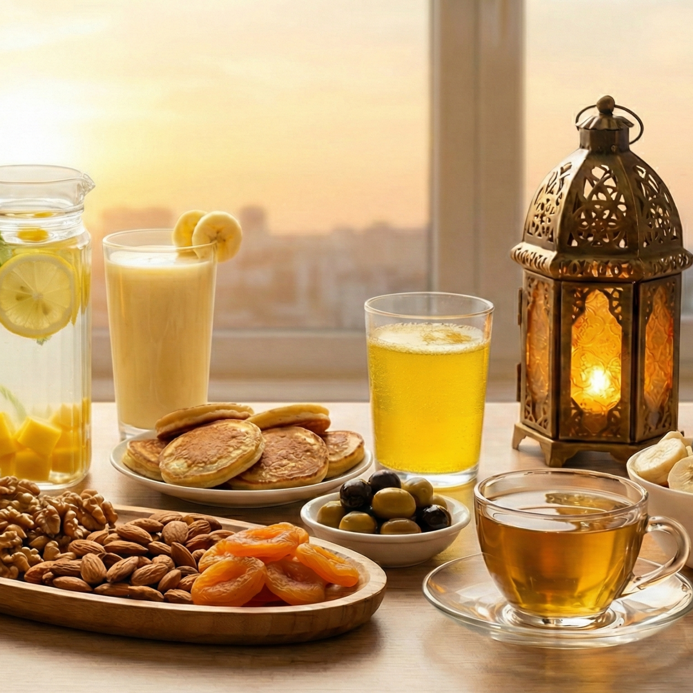 Ausgewogene Ernährung im Ramadan
