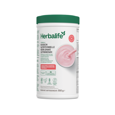 Herbalife Formula 1-Shake Erdbeere & Wassermelone Saisonale Edition 550 g