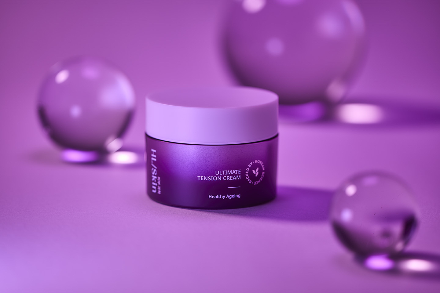 HL/Skin Ultimate Tension Creme: Die Wissenschaft hinter 8h Feuchtigkeit und dem perfekten Glass-Skin-Effekt