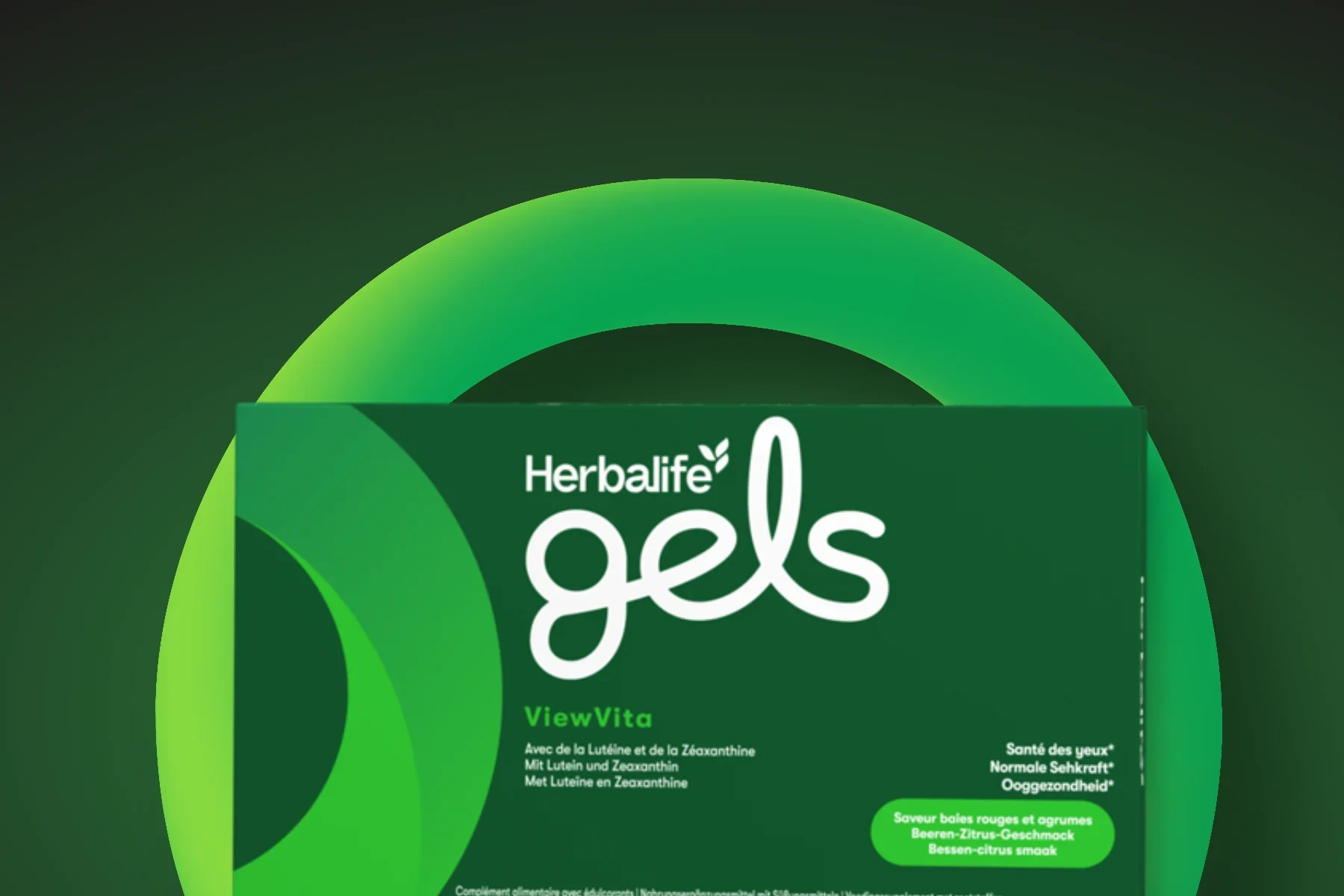 HERBALIFE GELS VIEWVITA: DIE WISSENSCHAFT HINTER OPTIMALER SEHKRAFT UND KOGNITIVER LEISTUNG