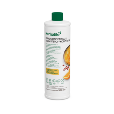 Herbalife Ballaststoffkonzentrat, süße Orange & Gojibeere Geschmack 500 ml