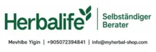 Herbalife Selbständiger Berater – Mevhibe Yiğin mit Telefonnummer und E-Mail-Adresse